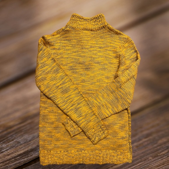 Kian D Los Angeles Quarter Button Sweater - Picture 2 of 5